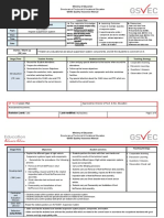 Suspension Lesson Plan