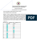 2do Parcial No Parametrico