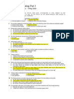 Financial Accounting Part 2: Shareholders' Equity - Long Quiz