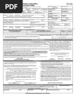 Multi-Purpose Loan (MPL) Application Form: (E.g., JR., II) (For Married Women) (Check If Applicable Only)