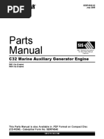 C32 RNX SERP4540-02-Parts Manual