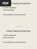 Coiled Tubing Surface Equipment PPT