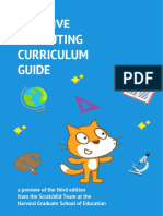 Creative Computing Curriculum Guide