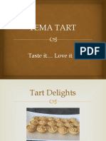 Yema Tart: Taste It Love It