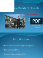 Enterprise Builds On People