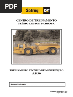 Treinamento Técnico de Manutenção Ad30