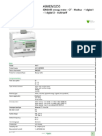 A9MEM3255: Product Data Sheet