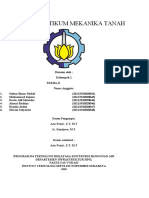 LAPORAN PRAKTIKUM MEKANIKA TANAH Proctor & Permeabilitas KELOMPOK 1