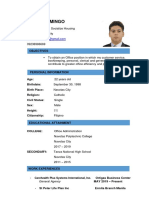 Jay B. Domingo Resume PDF