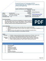 ME-100 Engineering Mechanics Course Outline PDF