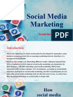 Social Media Marketing: Junaid Qaiser