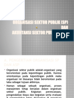 Organisasi SP Dan ASP - KLP 1