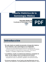 Historia Semiología 