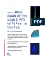 Geant4 Radiation Shielding and Effects Analysis in SPENVIS: Past and Present, and Future Trends