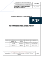 Evaluacion Plan de Intalacion Portuaria