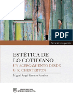 Estética de Lo Cotidiano y Chesterton