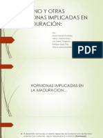 Etileno y Otras Hormonas en La Mauracion PDF