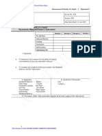 Expt. 1 Measurement of Density of A Liquid: Pycnometer, Westphal Balance, Hydrometer