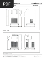 Dampening Solution Circulator Alpha.d-Line: Technische Daten / Technical Data