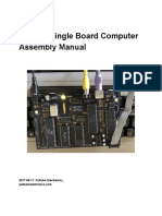 PE6502 Single Board Computer Assembly Manual