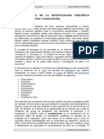 Paradigmas de La Investigación Científica