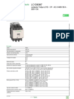 TeSys D - LC1D80M7