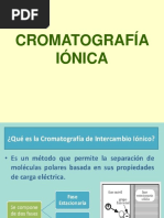 10maclase 10 - 20 Cromatografia de Intercambio Ionico