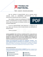 desafioTST2021 Material 9 - Honorários Advocatícios PDF