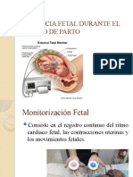 Monitoreo Fetal. César