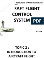 Aircraft Flight Control System