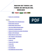 Calibracion de Todos Los Detectores de Metales Del Mercado