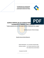 Tesis Quimica Mineral de Las Cloritas Hidrotermales PDF