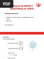 Círculo de Mohr, Resistencia Al Corte, Ensayos de Laboratorio