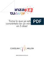 Lanza Tu Curso 3 - Dia 1