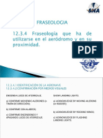 TWR Fraseologia Aerodromo