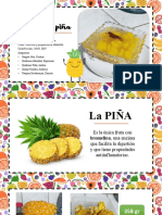 Compota de Piña