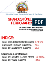 Grandes Túneles Ferroviarios