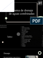 Sistema de Drenaje de Aguas Combinadas