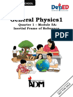 General Physics 1 Module 5a