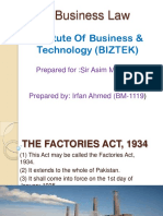 The Factories Act, 1934