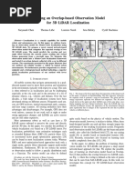 Learning An Overlap-Based Observation Model For 3D Lidar Localization