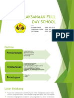 Pelaksanaan Full Day School