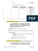 W3 STUDY GUIDE - Civil Personality