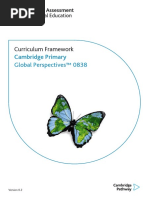 Cambridge Primary Global Perspectives Curriculum Framework 0838 - tcm142-500724 PDF