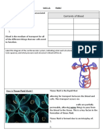 Contents of Blood: Unit 1.2: Fluids!