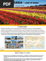 Bulgaria - : Land of Roses