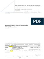 Modelo - Ação Fiscal - Resposta - ICMS PDF