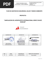 Plan de Manejo Ambiental y Segregación en Obra