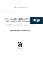 La Caja de Herramientas Del Joven Investigador LETOURNEAU PDF