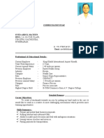 BPO Resume